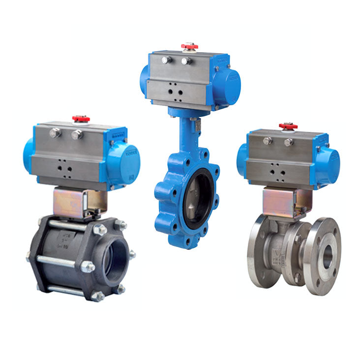Pneumatic Actuated Valves