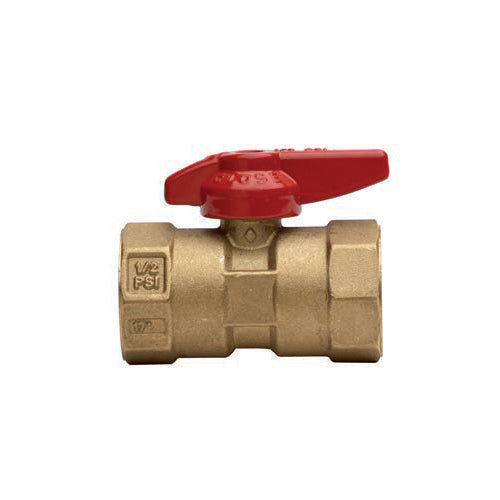 RUBINETTERIE BRESCIANE SERIES 9280 FIP X FIP GAS BALL VALVE