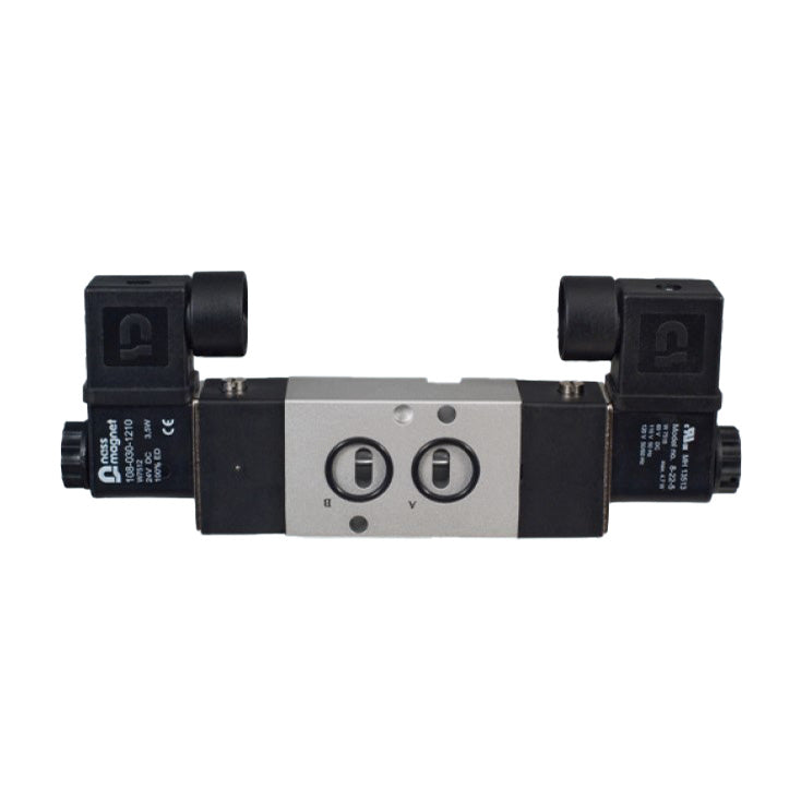BONOMI DNMR-C2 4-WAY DOUBLE SOLENOID NAMUR VALVE 24 VDC, CONDUIT