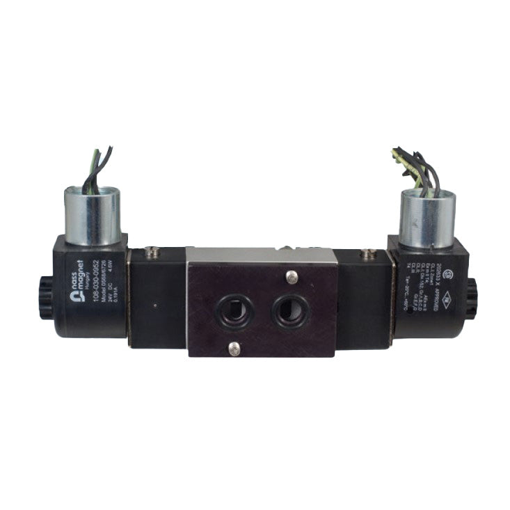 BONOMI DNMR-EX2 4-WAY EXPLOSION PROOF DOUBLE SOLENOID NAMUR VALVE 24 VDC