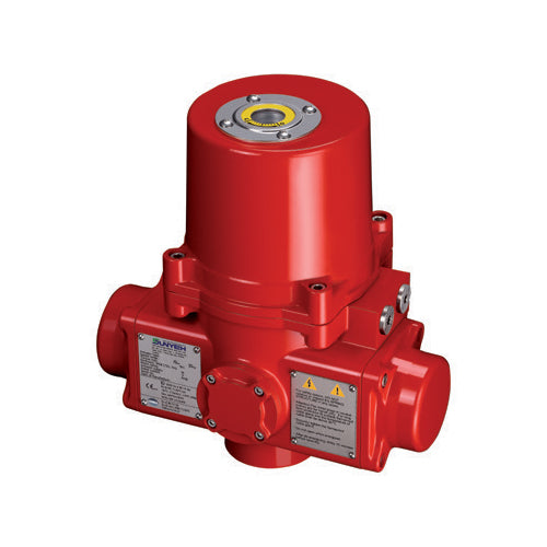 BONOMI EAX120 CSA APPROVED EXPLOSION-PROOF METAL ELECTRIC ACTUATOR SPRING RETURN