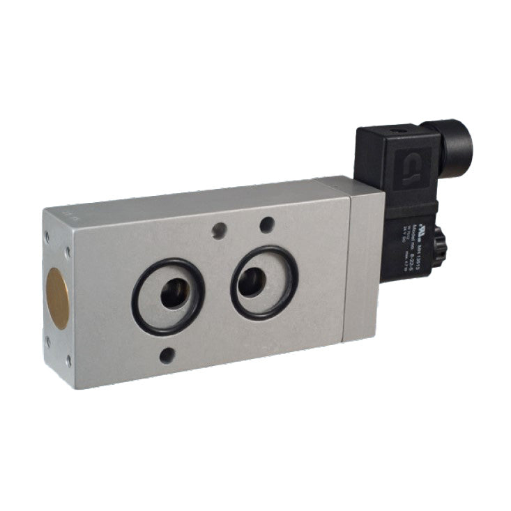 BONOMI NMR4-C1 4-WAY SOLENOID NAMUR VALVE 110 VAC, CONDUIT