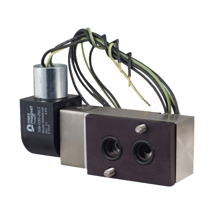 BONOMI SSNMR1-EX2 4-WAY SOLENOID NAMUR VALVE 24 VDC, CONDUIT, STAINLESS STEEL