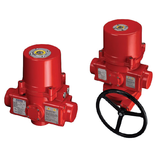 BONOMI EAX120 CSA APPROVED EXPLOSION-PROOF METAL ELECTRIC ACTUATOR SPRING RETURN