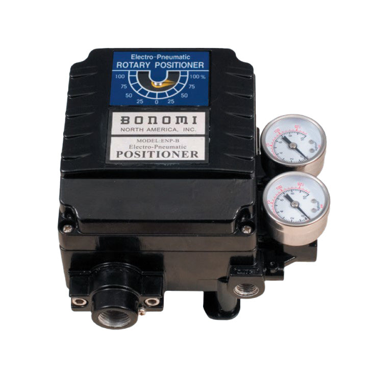 BONOMI ENP-B ELECTRO-PNEUMATIC 0-10 MA OR 4-20 MA POSITIONER