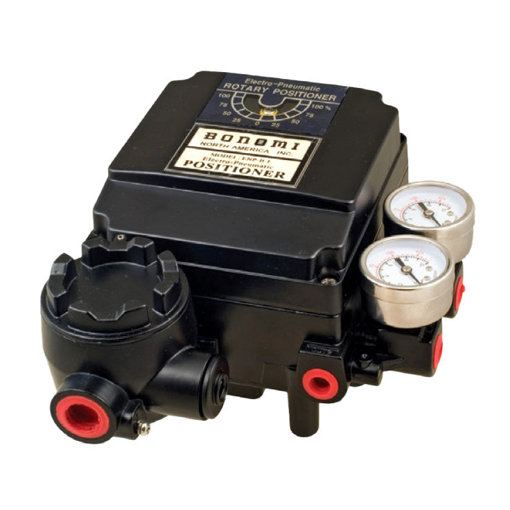 BONOMI ENP-B-F ELECTRO-PNEUMATIC 4-20 MA POSITIONER WITH FEEDBACK