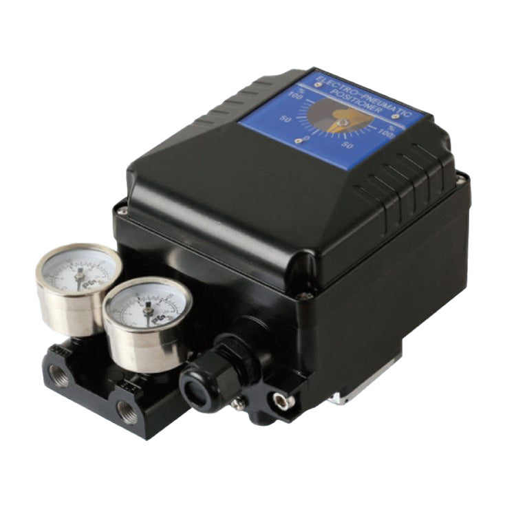 BONOMI MON-41N-E1N-SF 4-20 MA E/P POSITIONER W/ GAUGES