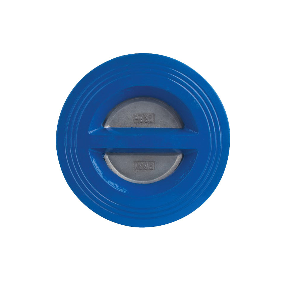 BONOMI SERIES CI150V DOUBLE DOOR WAFER-STYLE CHECK VALVE W/ VITON SEAT