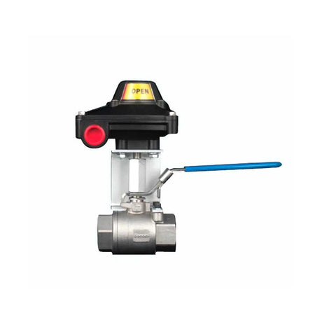Manual Valves with Limit Switches