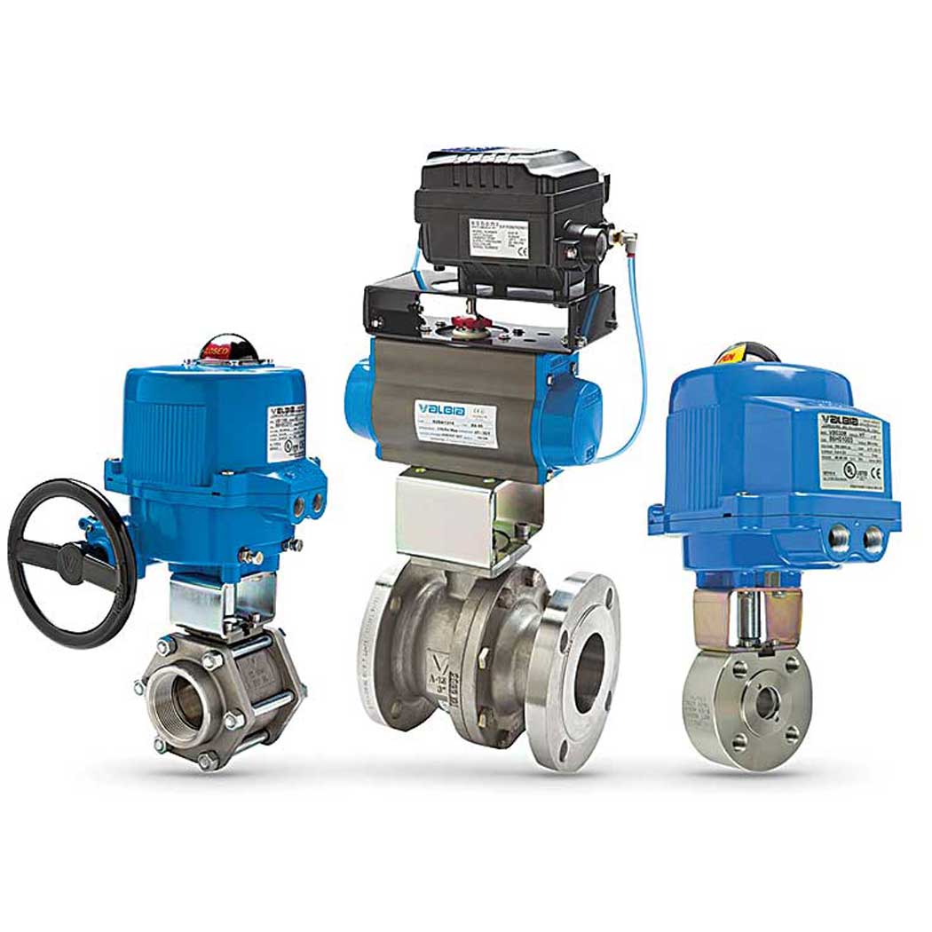 V-Port Control Valve Packages