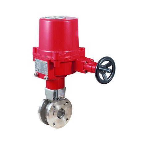 Electric Valves with Explosion Proof Actuators