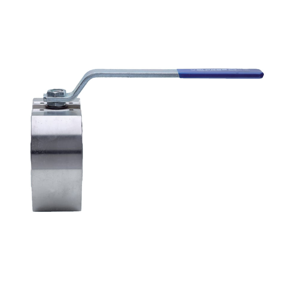 VALPRES SERIES 720288 STAINLESS STEEL FLANGED ANSI 300 WAFER BALL VALVE