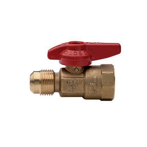 RUBINETTERIE BRESCIANE SERIES 9281 FIP X FLARE GAS BALL VALVE