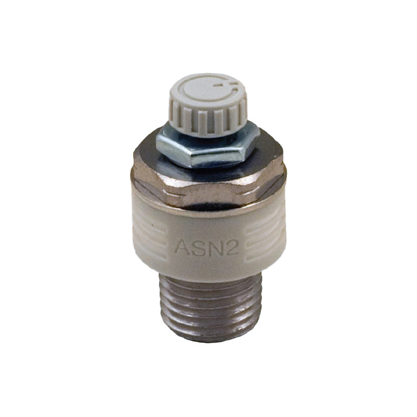 BONOMI SERIES ASN2-NO2 1/4” METERING VALVE W/SILENCER