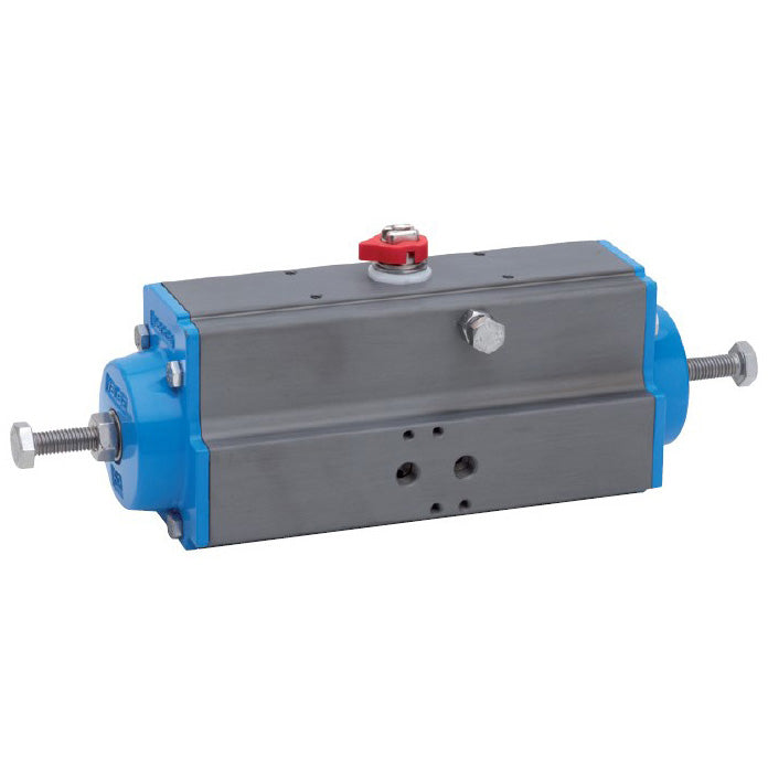 VALBIA 83DA0714 DOUBLE ACTING WITH ADJUSTABLE 0°-180° ROTATION PNEUMATIC ACTUATOR DA85-180