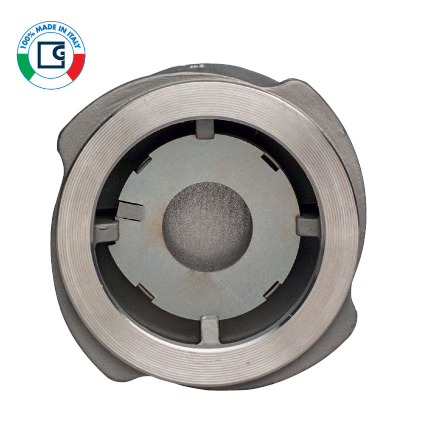 BONOMI GHIBSON GB15MM STAINLESS STEEL METAL TO METAL SEATED SILENT CHECK VALVE