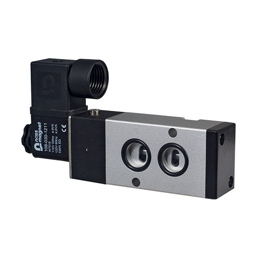 BONOMI NMR1-C24 4-WAY SOLENOID NAMUR VALVE 24 VAC, CONDUIT