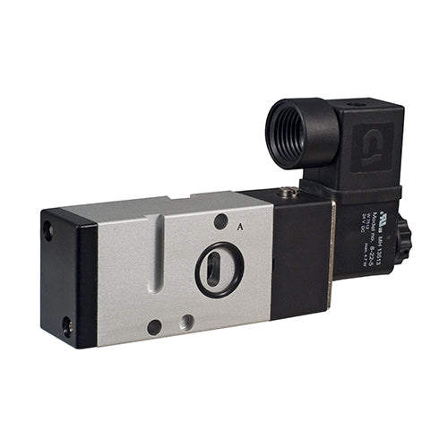 BONOMI NMR3-C24 3-WAY SOLENOID NAMUR VALVE 24 VAC, CONDUIT
