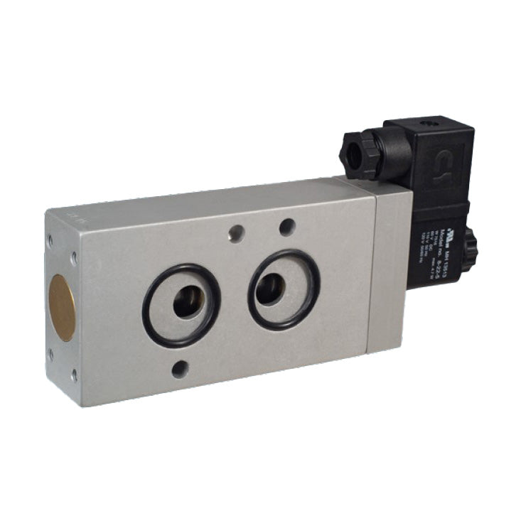 BONOMI NMR4-D1 4-WAY SOLENOID NAMUR VALVE 110 VAC, DIN