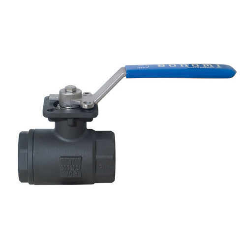 BONOMI SERIES 3000 CARBON STEEL FNPT THREADED BALL VALVE3000 PSI -FULL PORT