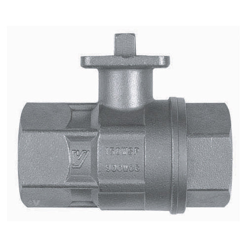 VALPRES SERIES 700076 FULL PORT STAINLESS STEEL BALL VALVE 1000 PSI, FNPT THREADED W/ ISO 5211 DIRECT MOUNTING PAD