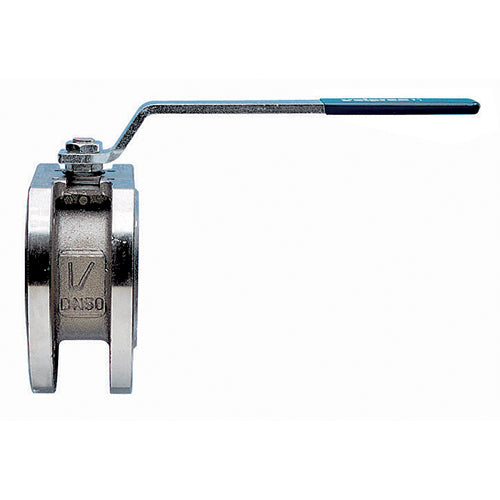 VALPRES SERIES 720016 STAINLESS STEEL FLANGED ANSI 150 WAFER BALL VALVE