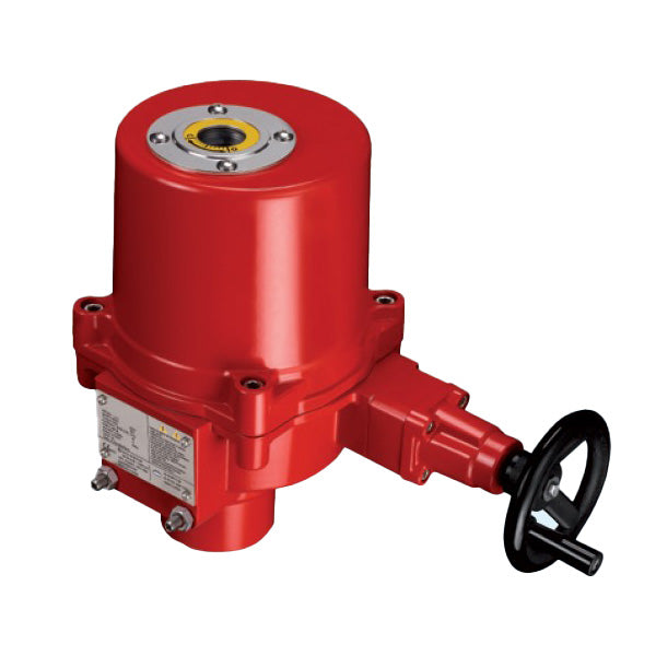 BONOMI EAX130 CSA APPROVED EXPLOSION-PROOF METAL ELECTRIC ACTUATOR WITH HANDWHEEL