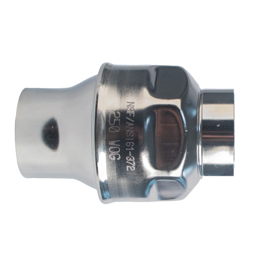 BONOMI S250 HIGH CAPACITY SPRING LOADED STAINLESS STEEL CHECK VALVE 250 WOG, FNPT THREADED WITH FKM SEAT