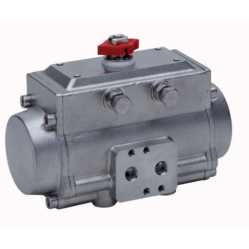 VALBIA 84SR1312 STAINLES STEEL SPRING RETURN PNEUMATIC ACTUATOR SSSR63V