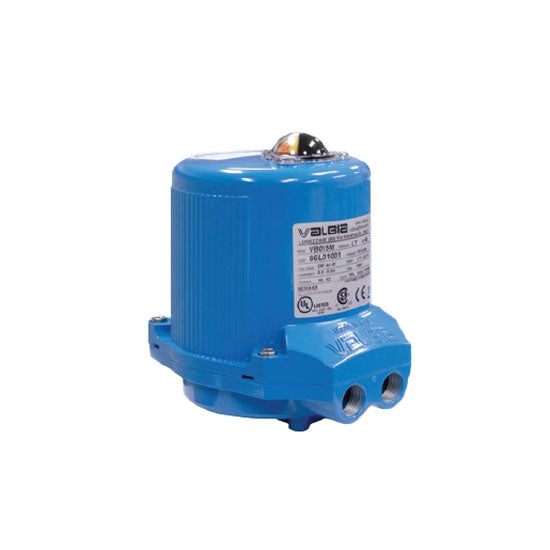 VALBIA 86L0CD01 24 VAC/DC METAL MODULATING 4-20 mA/0-10V DC WITH BATTERY BACKUP ELECTRIC ACTUATOR