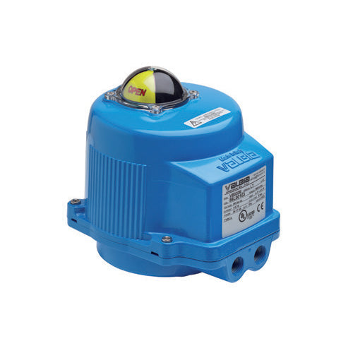 VALBIA 86L0CD03 24 VAC/DC METAL MODULATING 4-20 mA/0-10V DC WITH BATTERY BACKUP ELECTRIC ACTUATOR