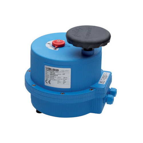 VALBIA 85L01011 24 VAC/DC PLASTIC MODULATING 4-20 mA/0-10V DC FAIL IN PLACE ELECTRIC ACTUATOR